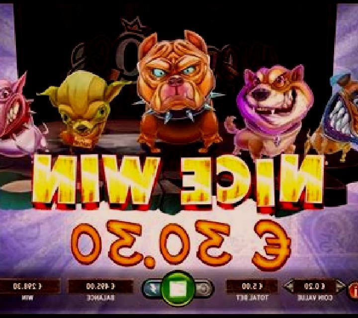 Dogs online slot