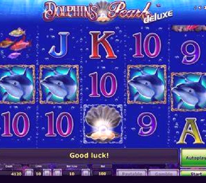 Dolphins Pearl Deluxe 10 slot