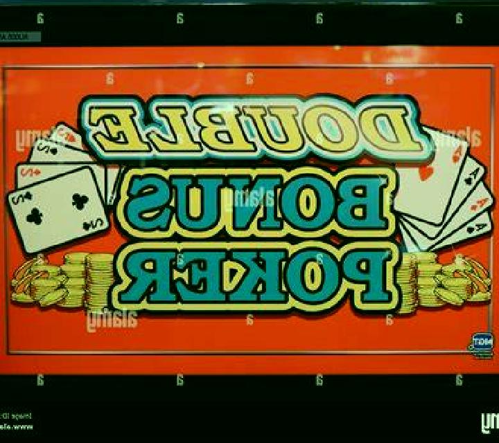Double Bonus Poker Game King slot game