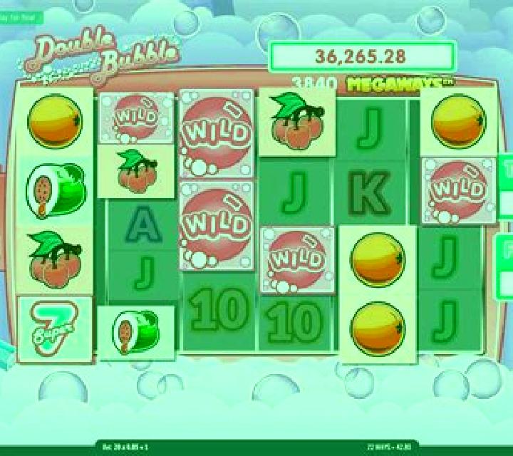 Double Bubble Megaways slot game