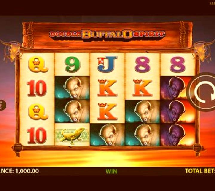 Double Buffalo Spirit slot