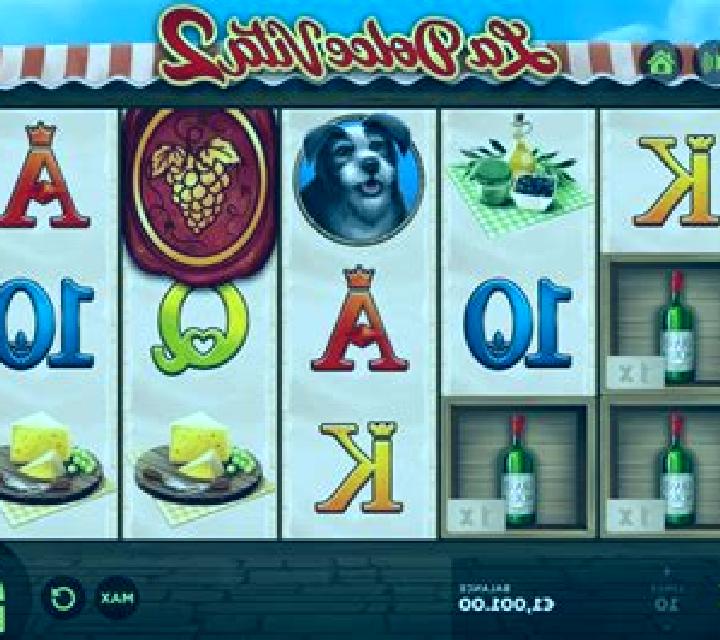 Double Flame slot