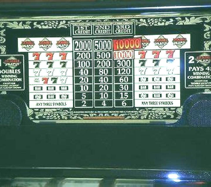 Double Jackpot slot machine