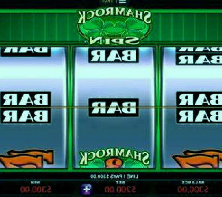 Double Shamrock slot machine