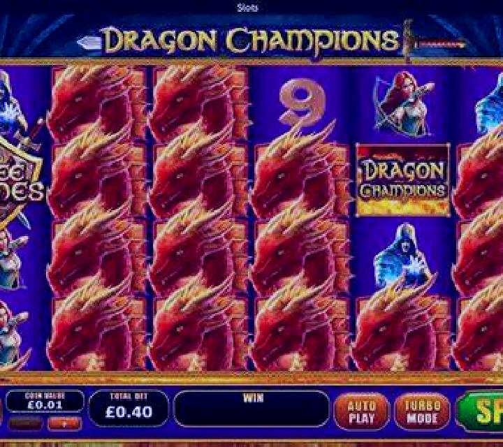 Dragon Champions slot machine