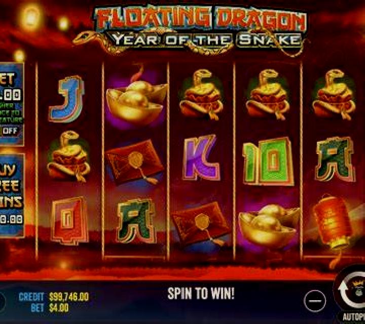 Dragon Duello slot game