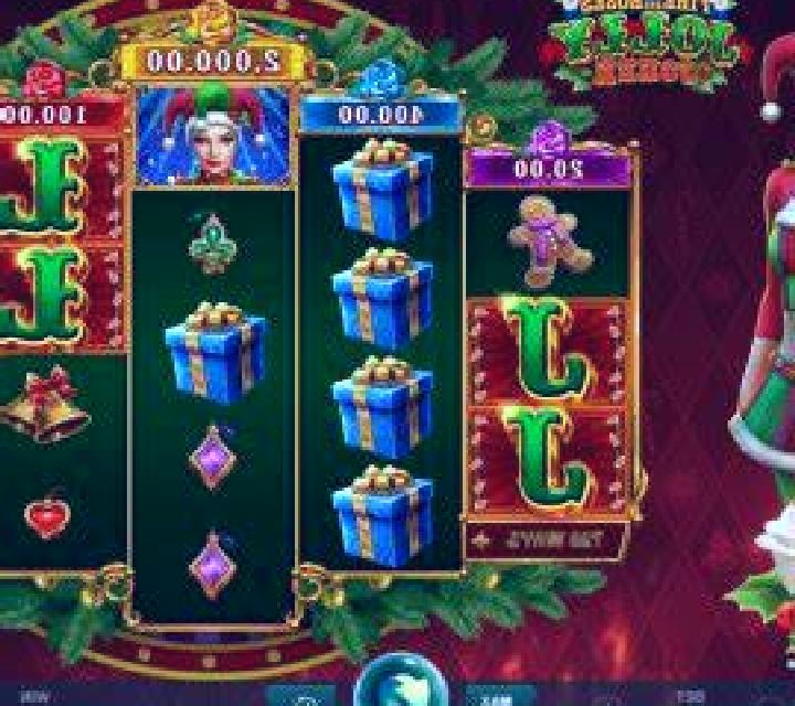 Dragon Gems (Yellow Bat) slot machine