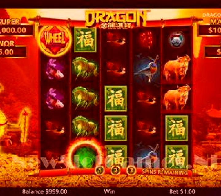 Dragon Jin Lon Lin Bao slot