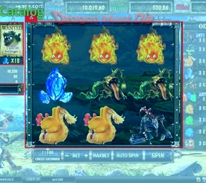 Dragon Must Die slot
