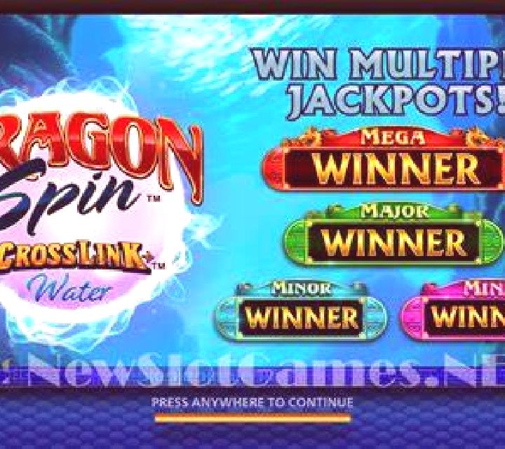Dragon Spin CrossLink Water slot
