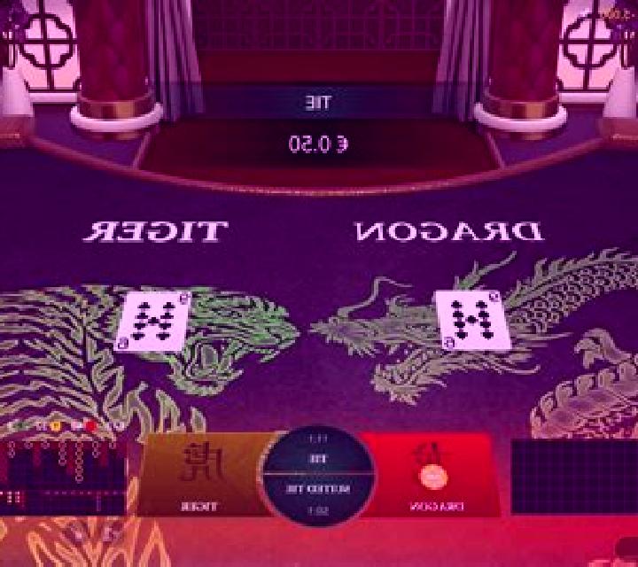 Dragon Tiger First Person slot game
