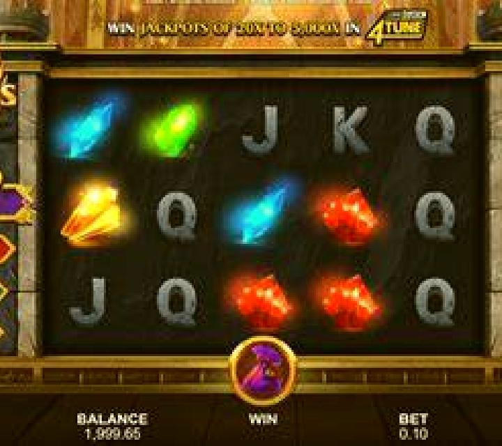 Dragon s Blessings Loot Link slot