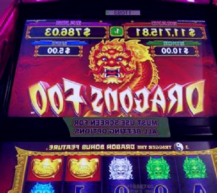 Dragons Foo online slot