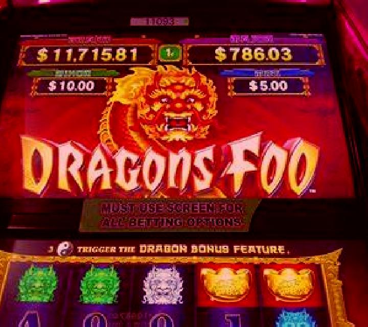 Dragons Foo slot