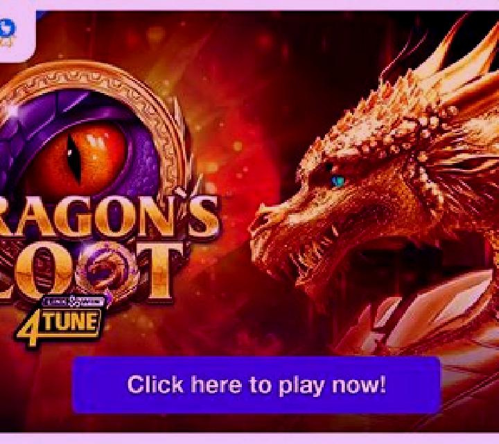 Dragon s Loot Link&Win 4Tune slot machine