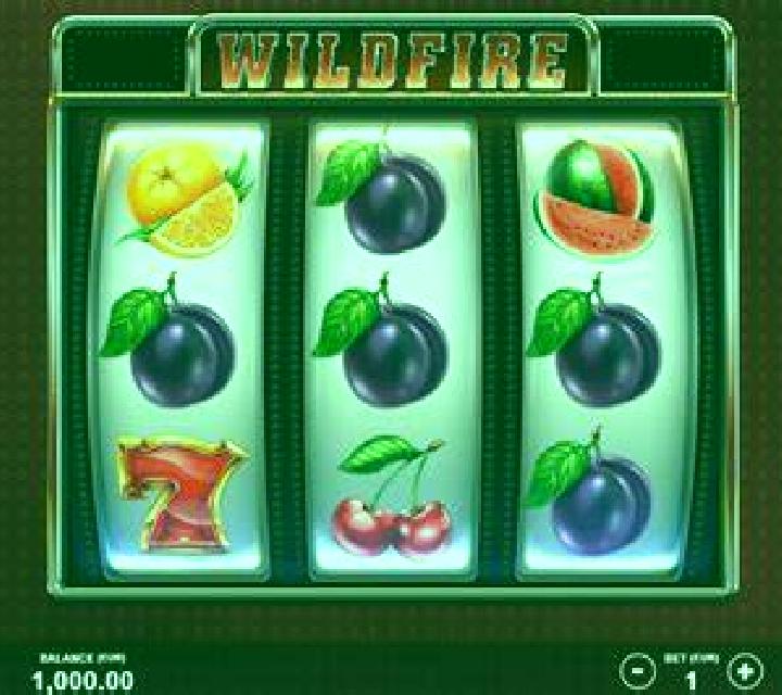 Dragons Wildfire slot