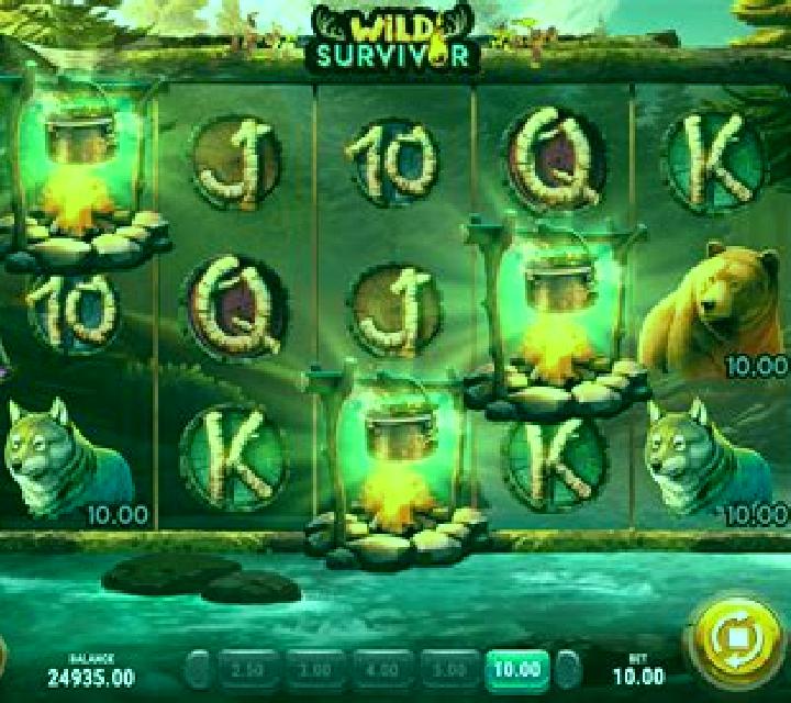 Drawman online slot