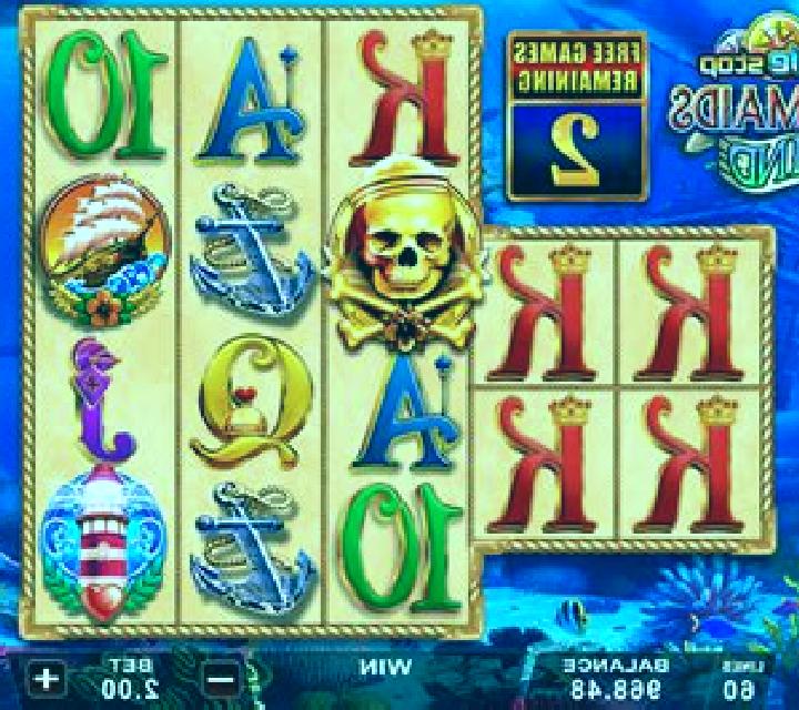 Dropz slot machine