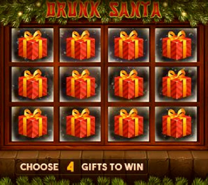 Drunk Santa slot game