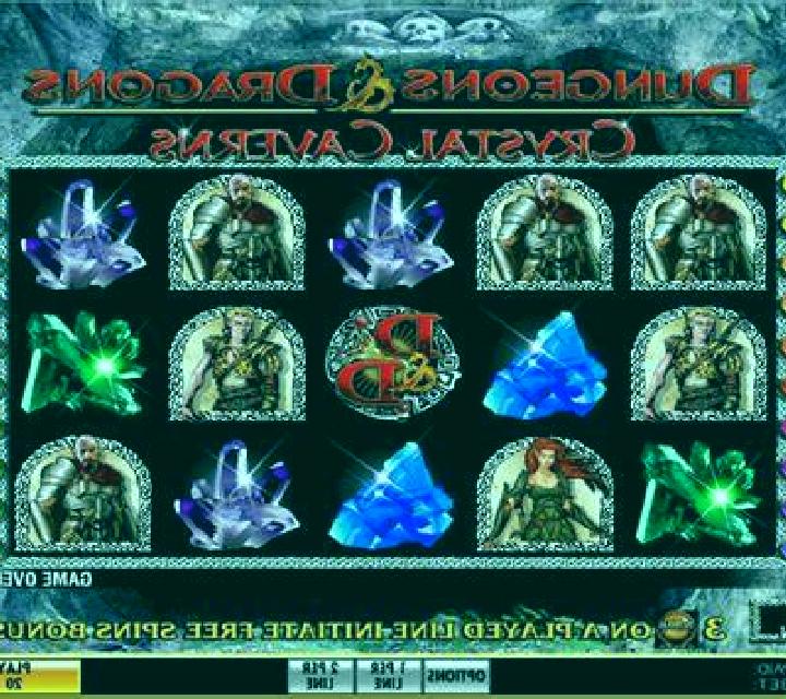 Dungeons and Dragons Crystal Caverns online slot