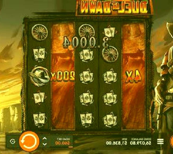 Dusty Duel slot machine
