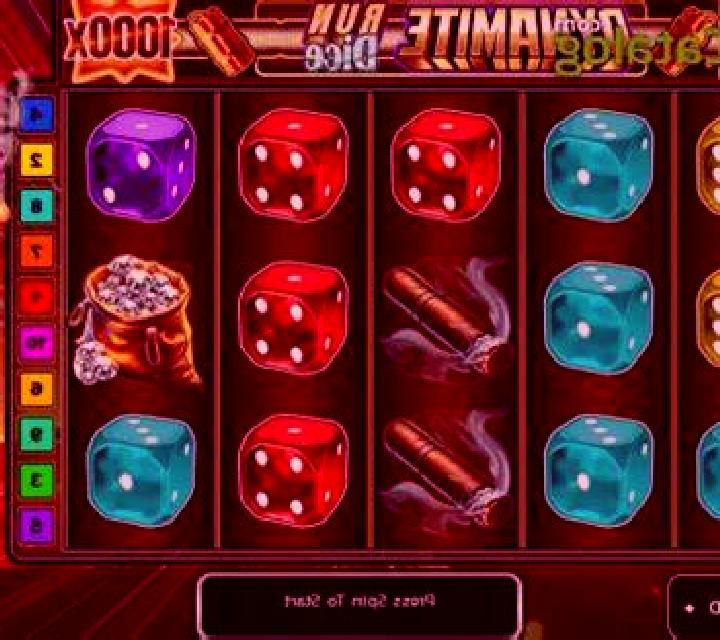 Dynamite Run Dice slot