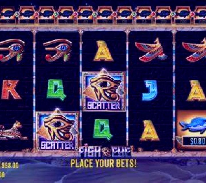 Eagle Eye slot game