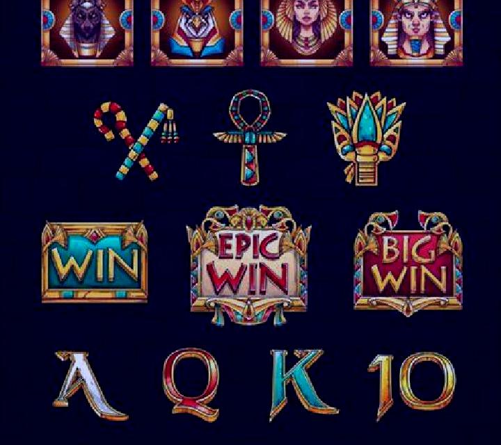 Egyptian Gods (Portomaso Gaming) slot game