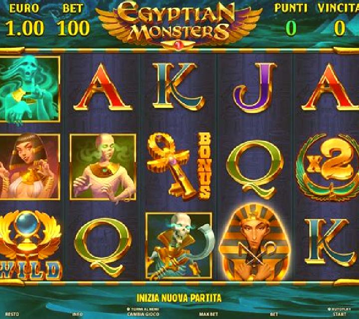 Egyptian Mythology (KA Gaming) slot machine