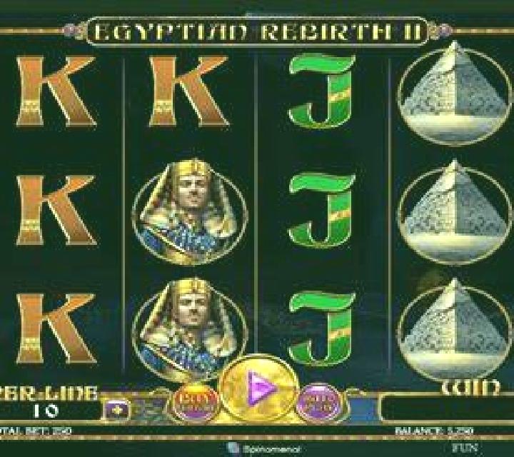 Egyptian Rebirth II Expanded Edition slot game