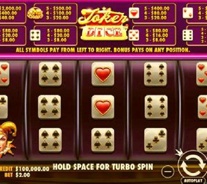 Electro Dice slot game
