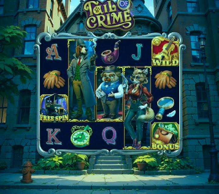 Elements Of Crime slot
