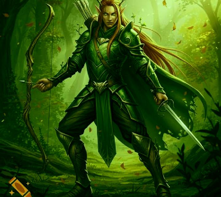 Elven Archer slot machine