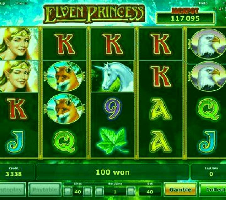Elven Princess online slot