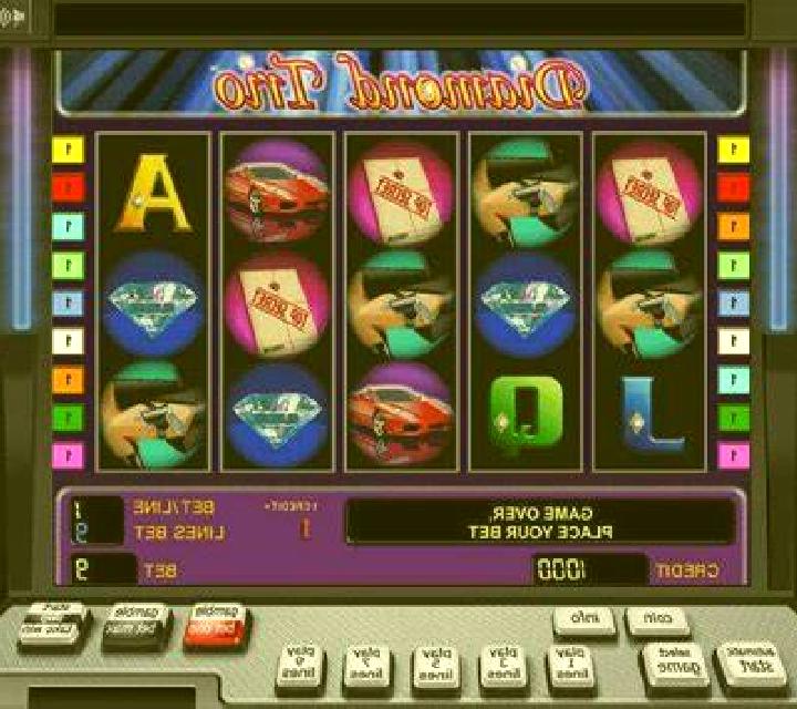 Empire V slot machine