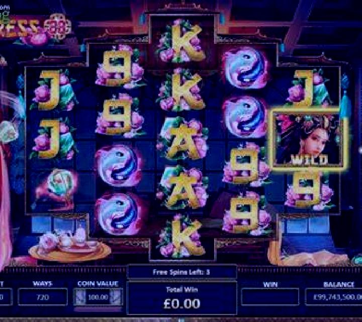 Empress88 slot machine