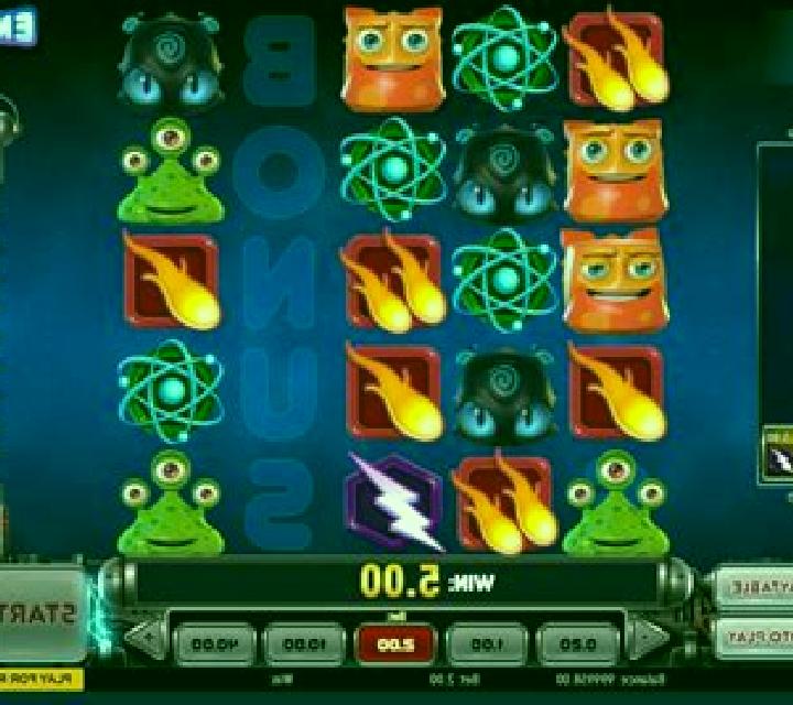 Energoonz online slot