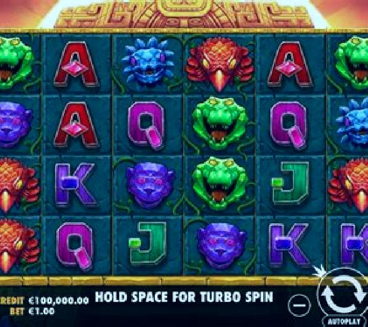 Epic of Aztec slot game