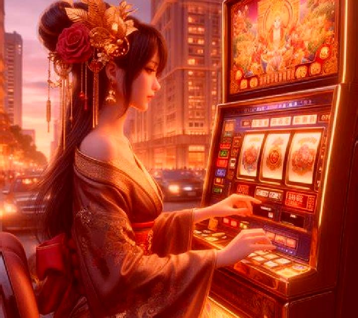 Escape. Reset. Recharge. slot machine