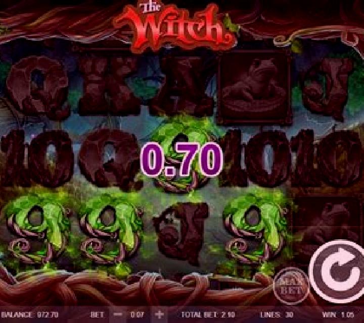 Escaping Salem slot game