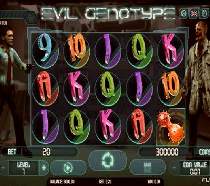 Evil Genotype slot