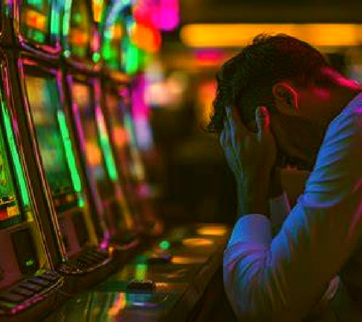 Experi-mental slot machine