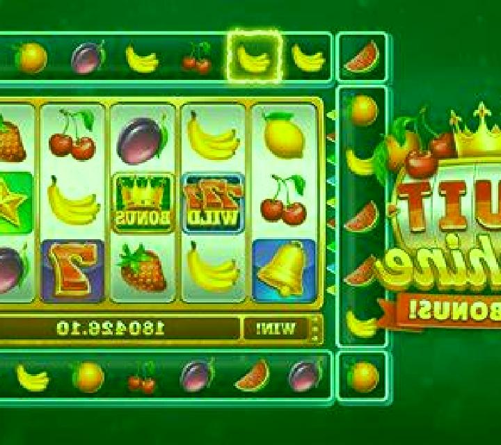 Exploding Fruits slot machine