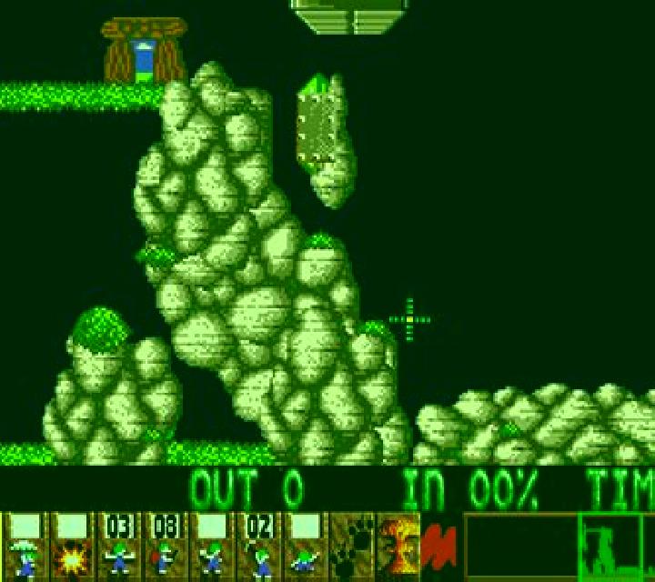 Exploding Lemmings slot game