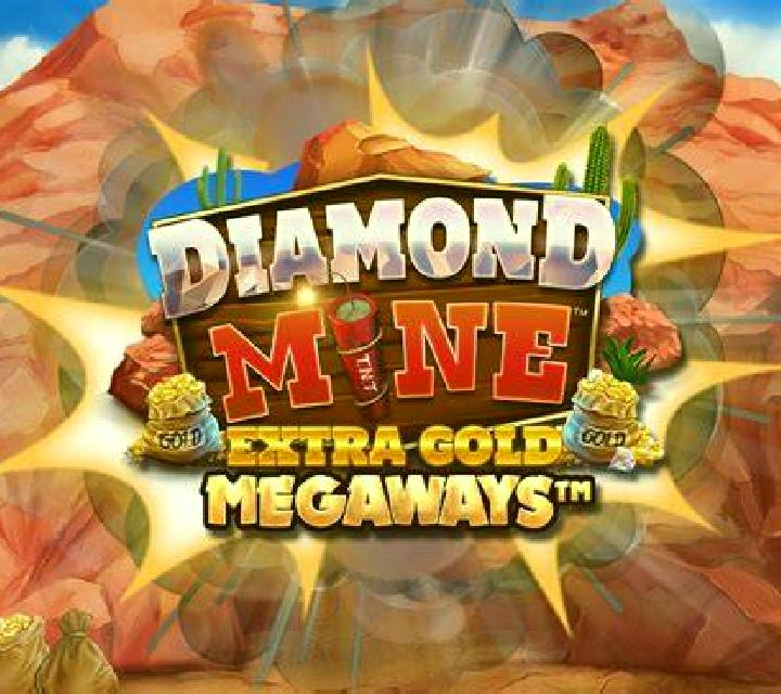 Explosive Diamond Mine slot machine
