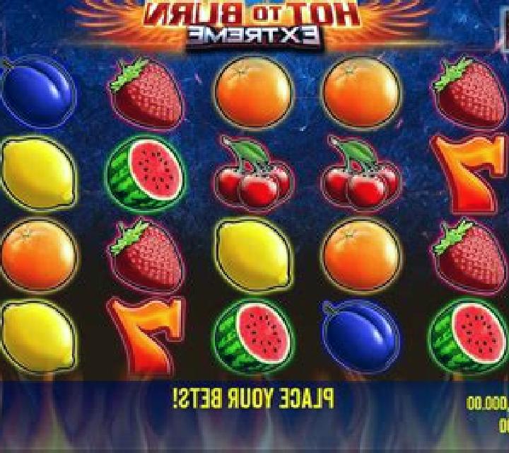 Extreme Fruits 20 slot game
