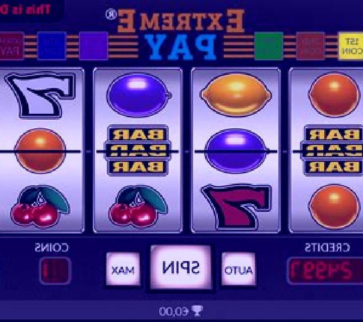 Extreme Pay slot