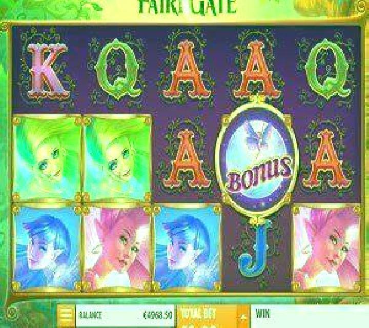 Fairy Gate slot machine