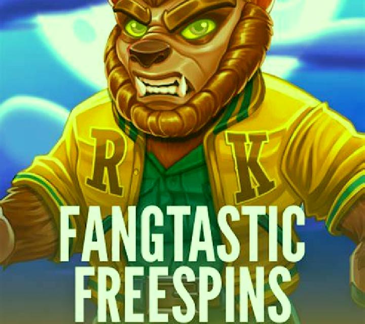 Fangtastic Freespins slot game
