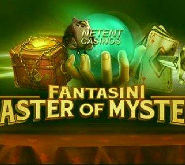 Fantasini: Master of Mystery slot machine